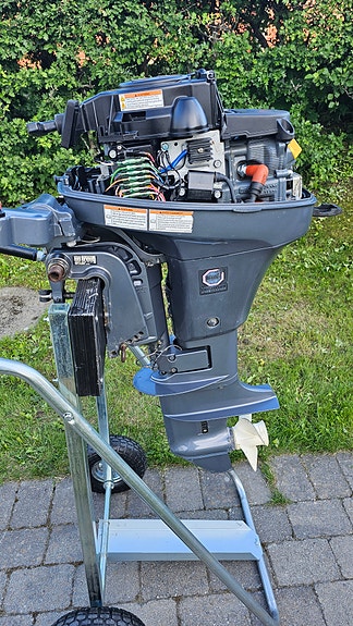 Yamaha 9.9 2011 modell 18 of 26