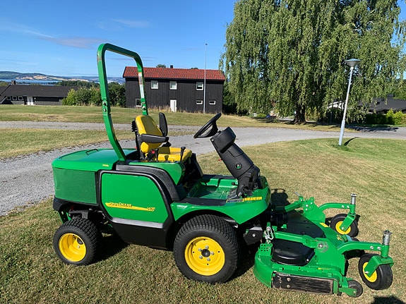John Deere 1435 4WD, diesel 7 of 19