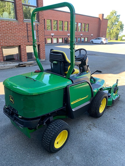 John Deere 1435 4WD, diesel 3 of 19