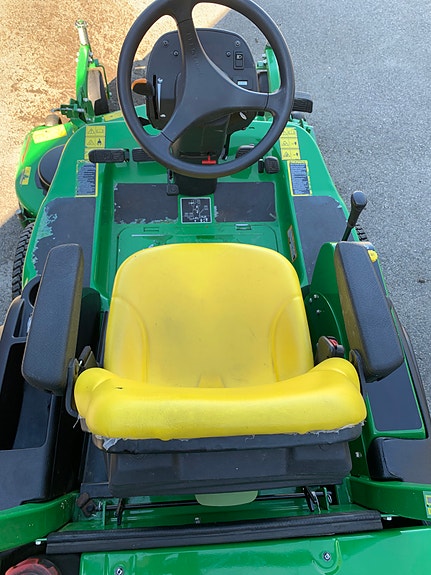 John Deere 1435 4WD, diesel 4 of 19