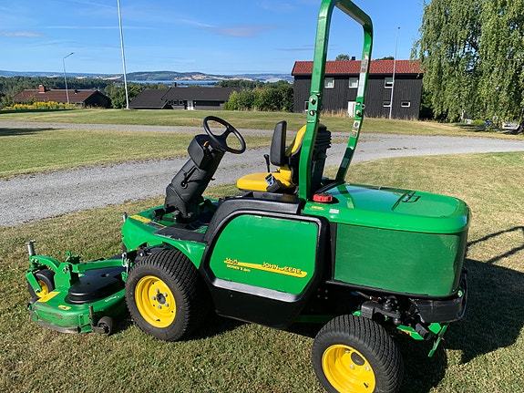 John Deere 1435 4WD, diesel 8 of 19