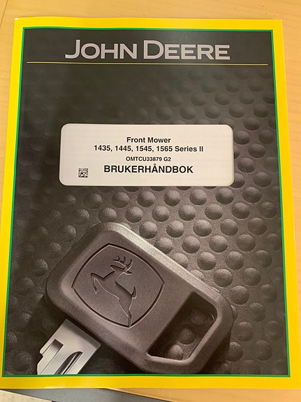 John Deere 1435 4WD, diesel 18 of 19