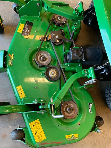John Deere 1435 4WD, diesel 19 of 19