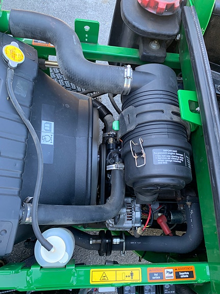 John Deere 1435 4WD, diesel 13 of 19