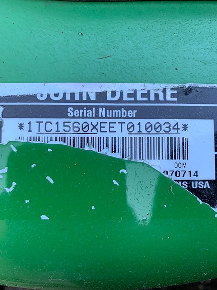 John Deere 1435 4WD, diesel 16 of 19