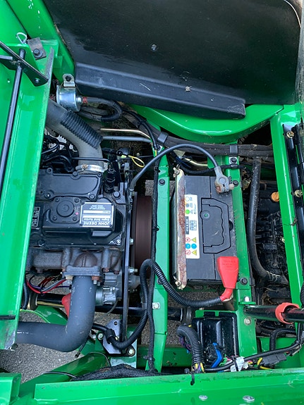 John Deere 1435 4WD, diesel 14 of 19