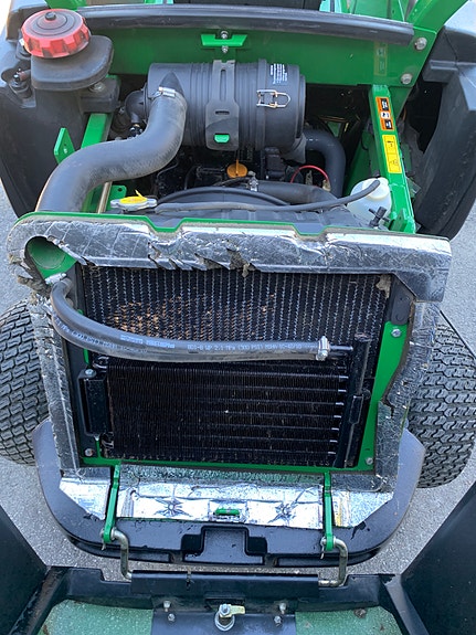 John Deere 1435 4WD, diesel 12 of 19