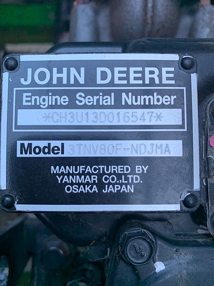 John Deere 1435 4WD, diesel 15 of 19