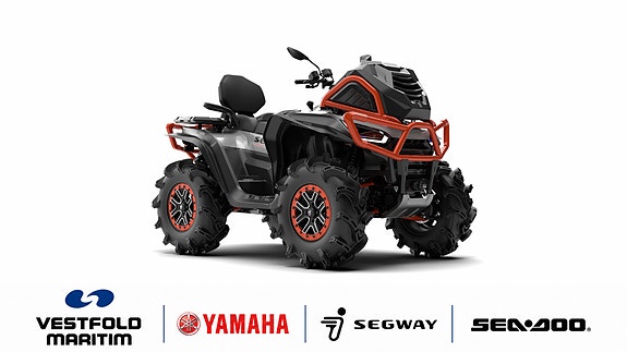 Segway AT10 L Fully Eq MUD UTGAVE
