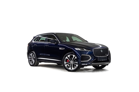 Jaguar F-PACE 10 of 30