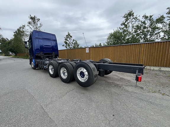 Scania R 460 B8x4*4NB CNG Gass 5 of 11