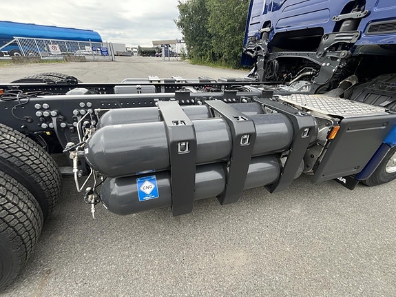 Scania R 460 B8x4*4NB CNG Gass 6 of 11