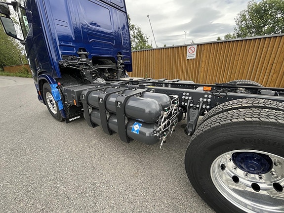 Scania R 460 B8x4*4NB CNG Gass 4 of 11