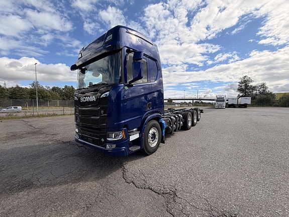 Scania R 460 B8x4*4NB CNG Gass 2 of 11