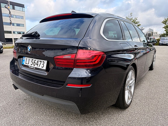 BMW 518d 5 of 5