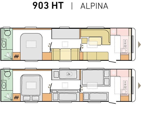 Adria Alpina 903 HT 4 of 15