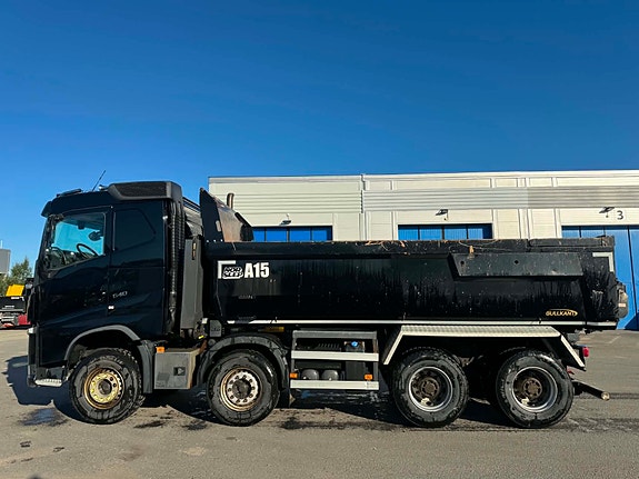 Volvo FH 540 med brøytefeste 4 of 5