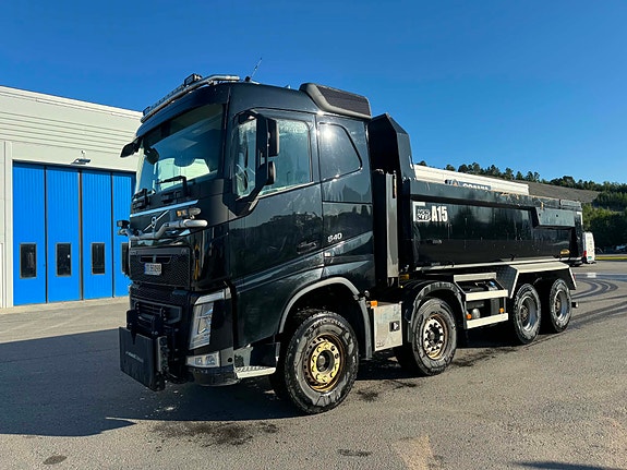 Volvo FH 540 med brøytefeste 3 of 5
