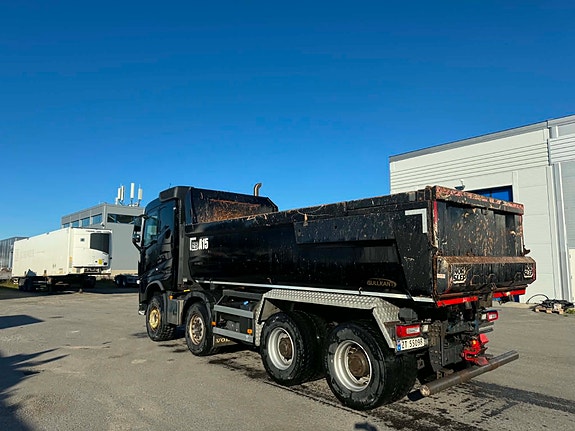 Volvo FH 540 med brøytefeste 5 of 5
