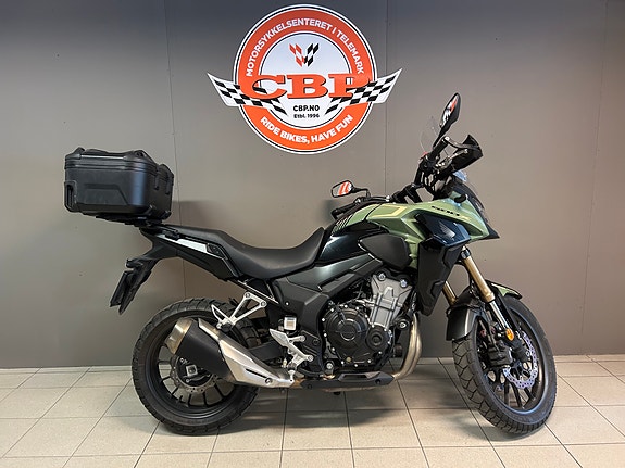 Honda CB 500 X 2 of 5