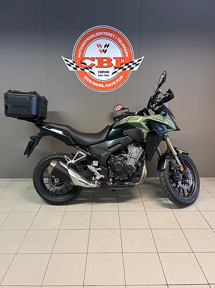 Honda CB 500 X 3 of 5