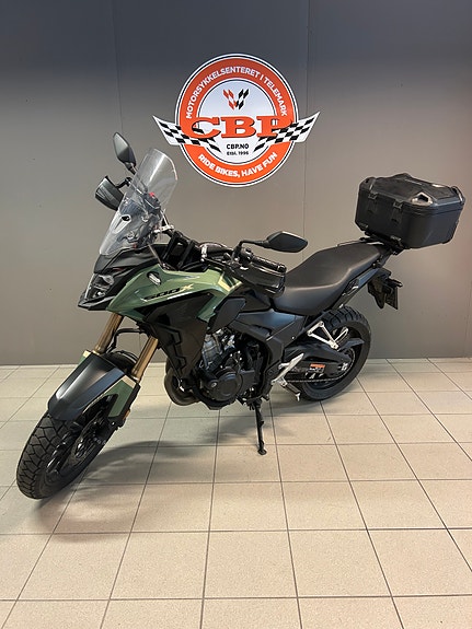 Honda CB 500 X 9 of 11