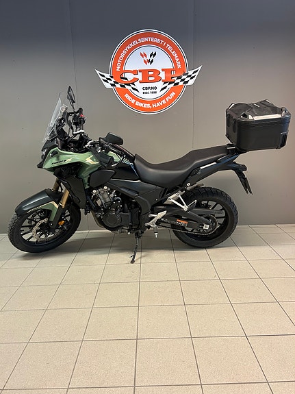Honda CB 500 X 8 of 11