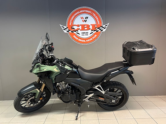 Honda CB 500 X 7 of 11