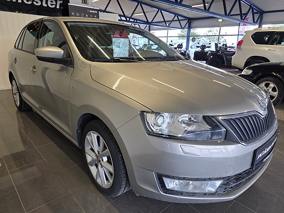 Skoda Rapid Spaceback 5 of 17