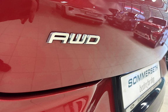 Ford Mustang Mach-E 14 hos Sommerseth