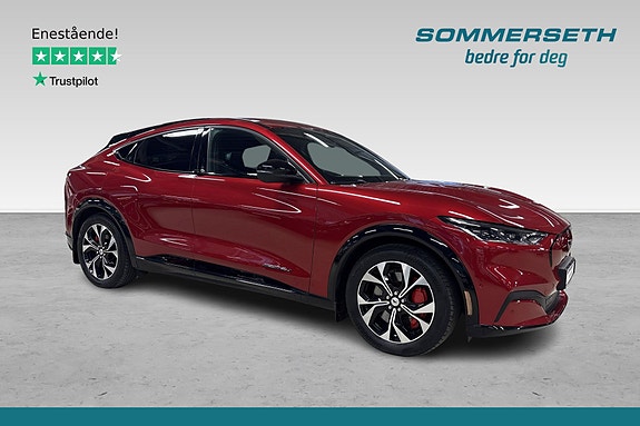 Ford Mustang Mach-E 1 hos Sommerseth