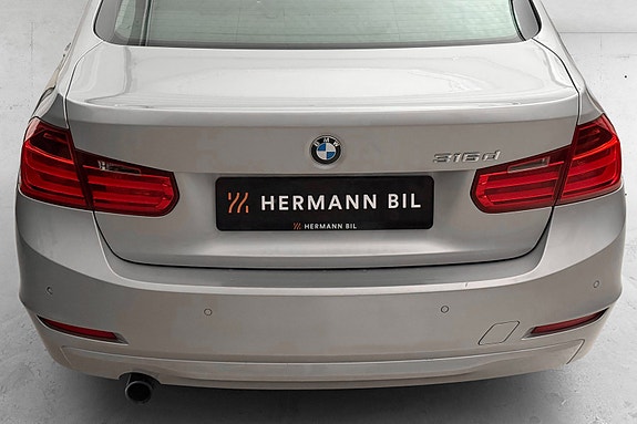 BMW 316d 5 of 5