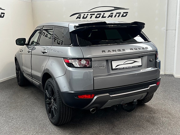 Land Rover Range Rover Evoque 4 of 5