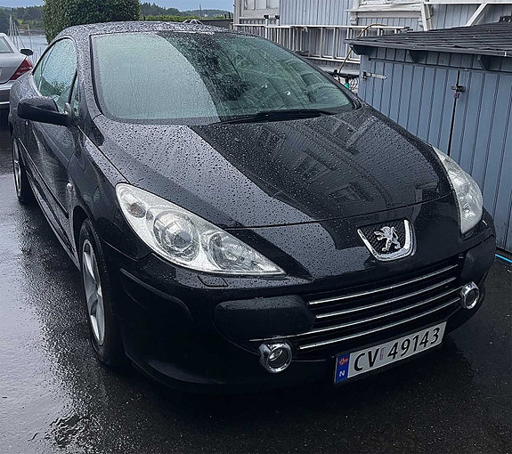 Peugeot 307 CC 6 of 19