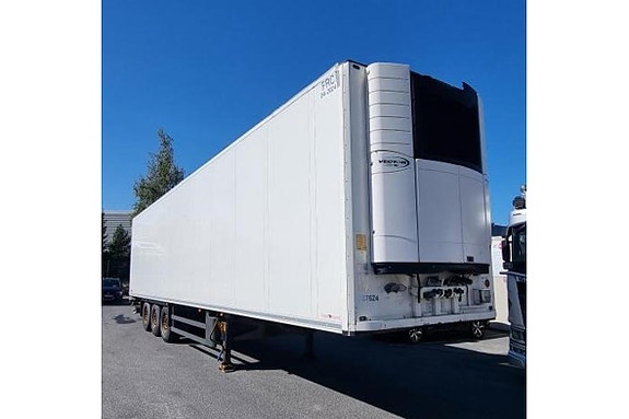 Schmitz Trailer Reefer Flower Width & Dual Temp & Double Stock Straight 11 of 16