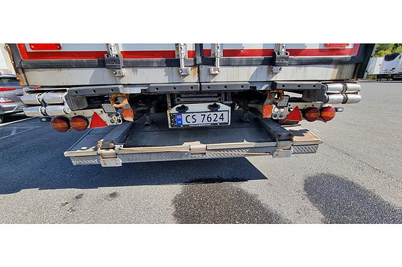 Schmitz Trailer Reefer Flower Width & Dual Temp & Double Stock Straight 10 of 16