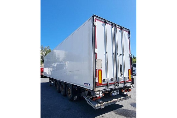 Schmitz Trailer Reefer Flower Width & Dual Temp & Double Stock Straight 8 of 16