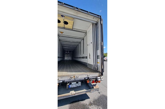 Schmitz Trailer Reefer Flower Width & Dual Temp & Double Stock Straight 13 of 16