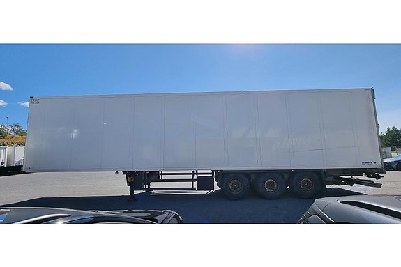 Schmitz Trailer Reefer Flower Width & Dual Temp & Double Stock Straight 6 of 16