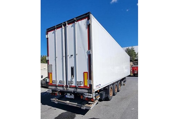 Schmitz Trailer Reefer Flower Width & Dual Temp & Double Stock Straight 2 of 16