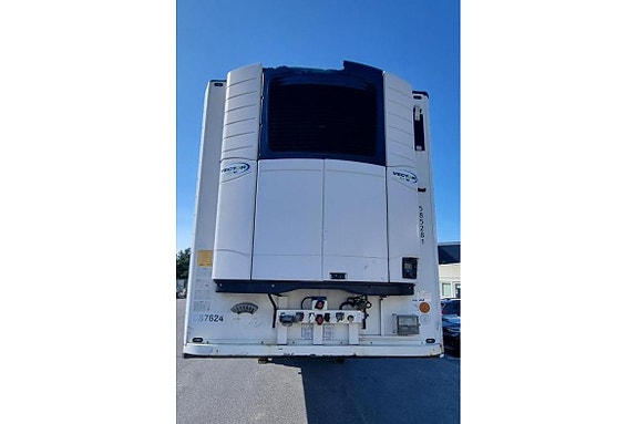 Schmitz Trailer Reefer Flower Width & Dual Temp & Double Stock Straight 16 of 16