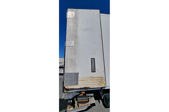 Schmitz Trailer Reefer Flower Width & Dual Temp & Double Stock Straight 15 of 16