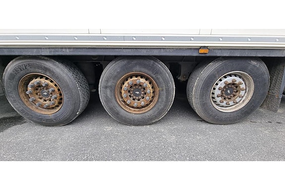 Schmitz Trailer Reefer Flower Width & Dual Temp & Double Stock Straight 7 of 13