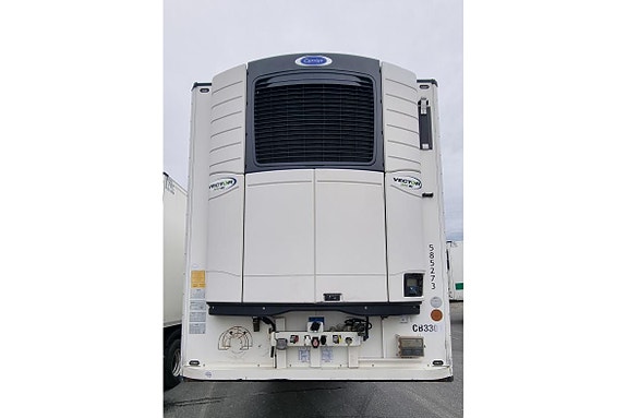 Schmitz Trailer Reefer Flower Width & Dual Temp & Double Stock Straight 13 of 13