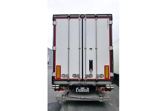 Schmitz Trailer Reefer Flower Width & Dual Temp & Double Stock Straight 8 of 13