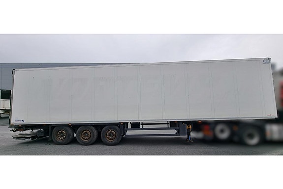 Schmitz Trailer Reefer Flower Width & Dual Temp & Double Stock Straight 2 of 13