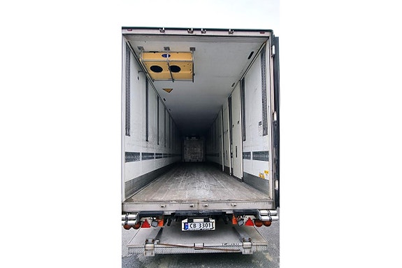Schmitz Trailer Reefer Flower Width & Dual Temp & Double Stock Straight 3 of 13