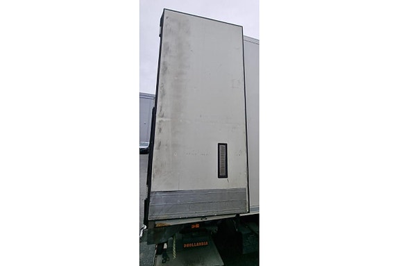 Schmitz Trailer Reefer Flower Width & Dual Temp & Double Stock Straight 12 of 13