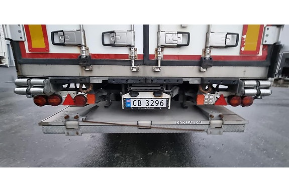 Schmitz Trailer Reefer Flower Width & Dual Temp & Double Stock Straight 8 of 14