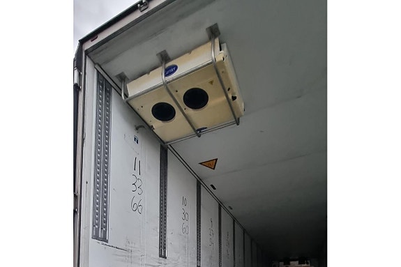 Schmitz Trailer Reefer Flower Width & Dual Temp & Double Stock Straight 12 of 14